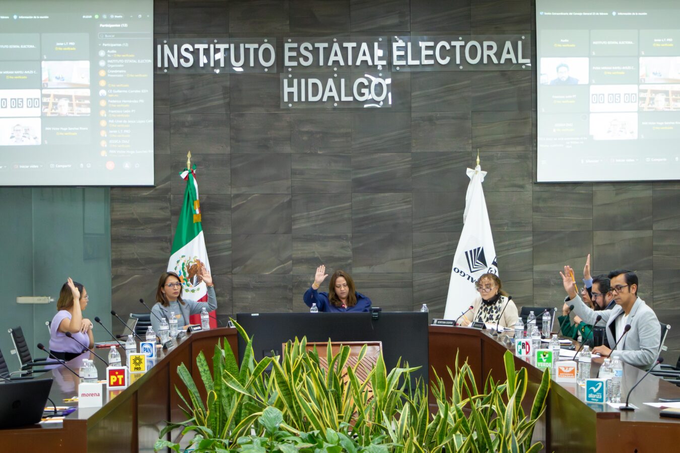 IEEH firmará Convenio con la UNAM para auditar el PREP 