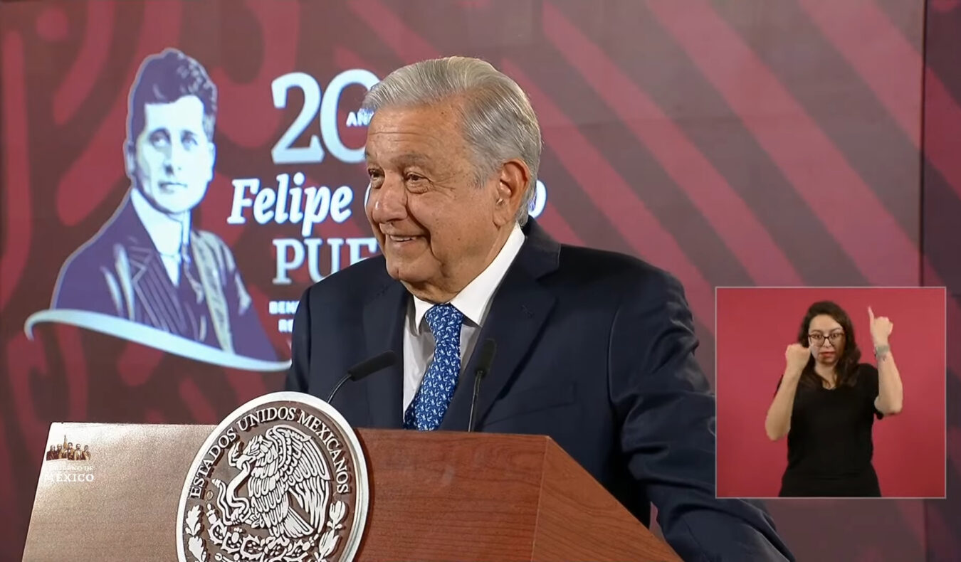 Durante veda, López Obrador iniciará gira por el país 