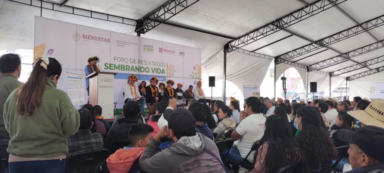 Autoridades encabezan el “Foro de Resultados Sembrando Vida”