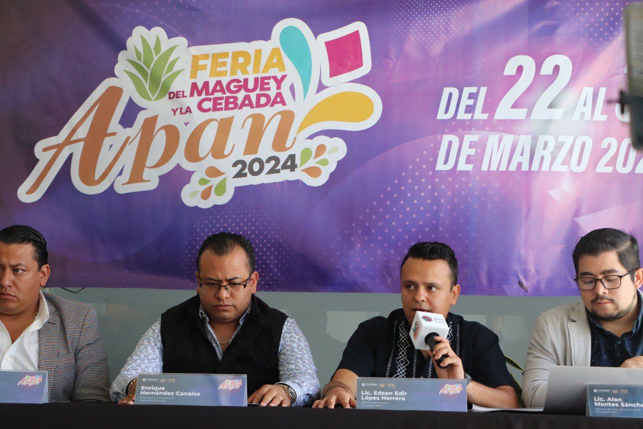 Feria del Maguey y la Cebada 2024 en Apan