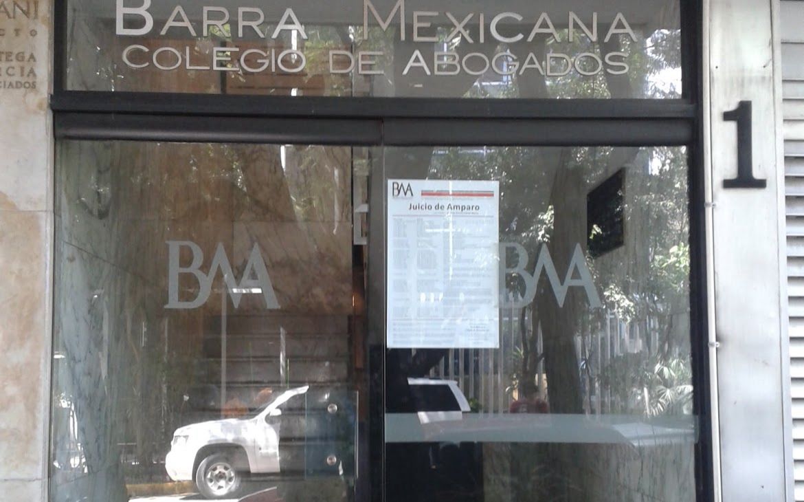 Barra Mexicana, Colegio de Abogados reprueba injerencias de AMLO