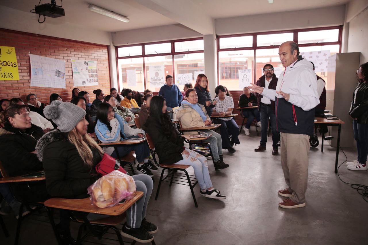 Estudiantes de Hidalgo unidos en la estrategia  “Si te drogas te dañas”