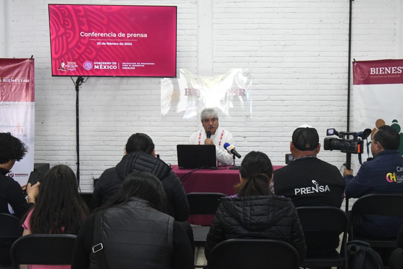 Presenta Bienestar balance de programas sociales en Hidalgo