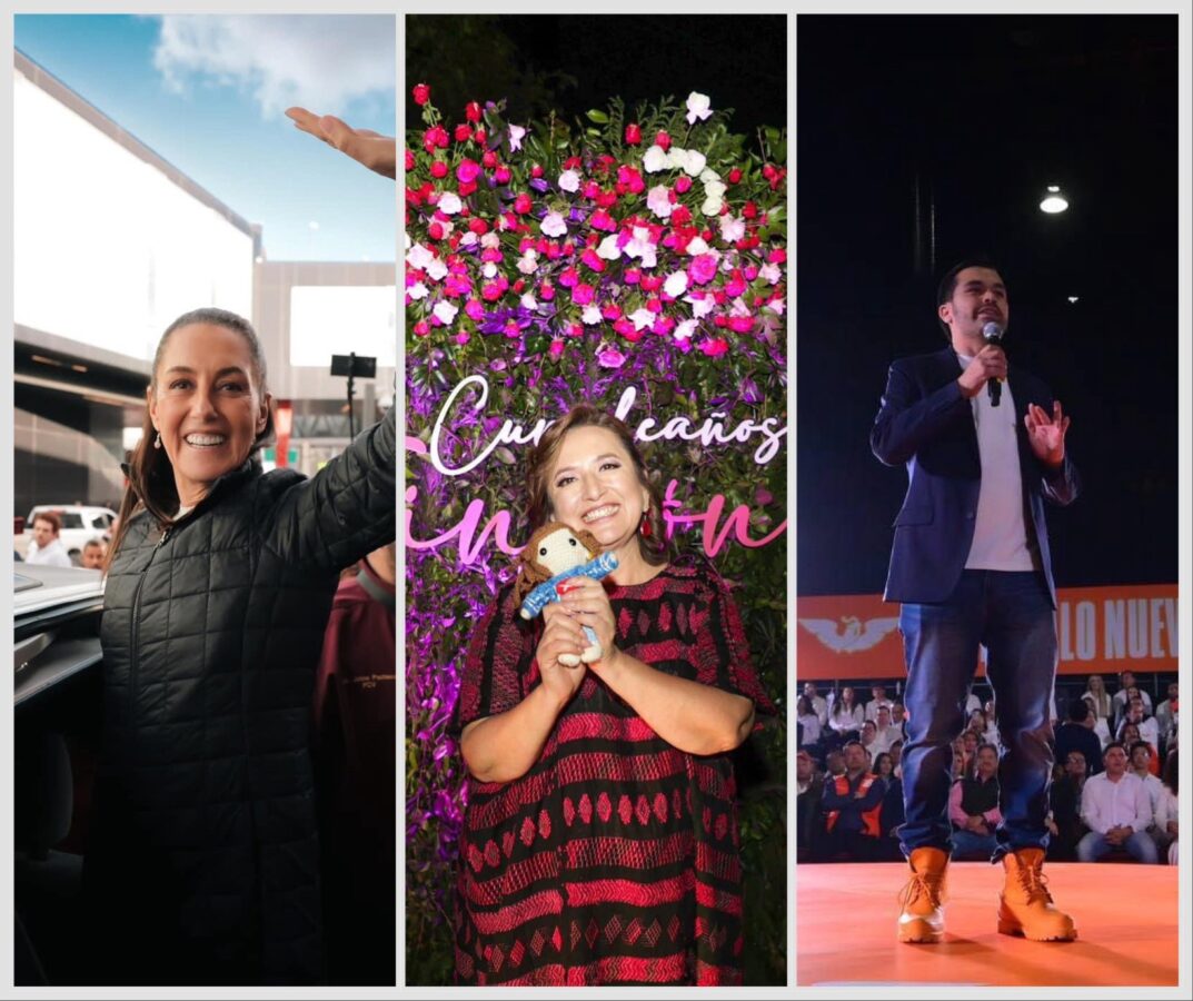 Cuándo y dónde incian las campañas electorales a la presidencia de México