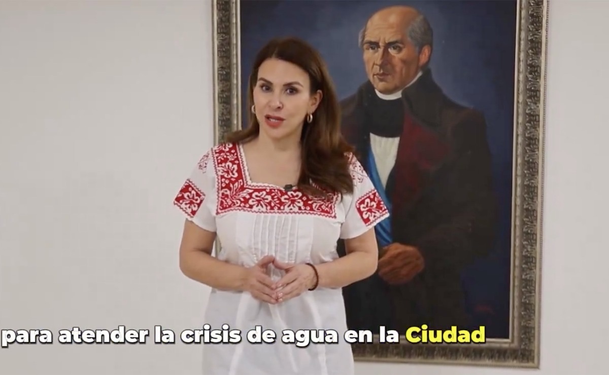 Carolina Viggiano exige a Conagua detener extracción de agua en Hidalgo