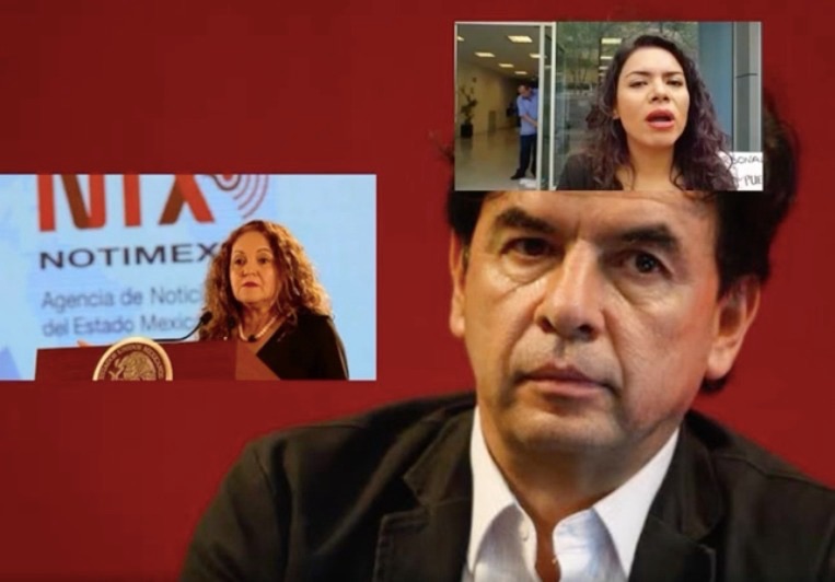 Sanjuana Martínez destapa audios del vocero presidencial, denuncia corrupción