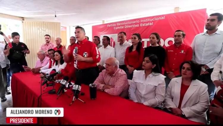 PRI cancela gira en Colima ante clima de violencia