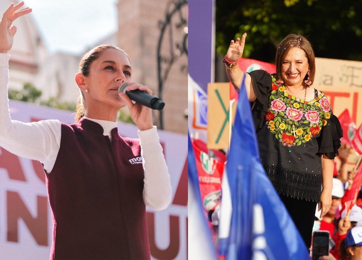 Elecciones 2024: Dónde y cuándo iniciarán campaña Xóchitl Gálvez y Claudia Sheinbaum