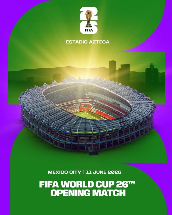 Mundial 2026: El Azteca será sede del partido inaugural