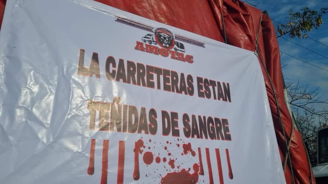 El gobierno no reconoce que no tiene estrategia de seguridad, responden transportistas a López Obrador