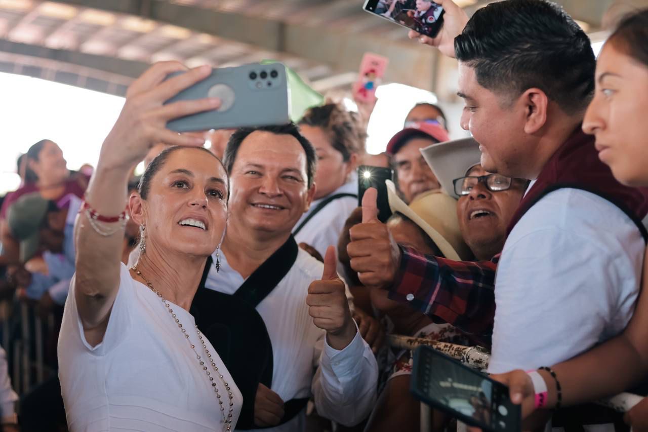 Claudia Sheinbaum consolidará el proyecto del Tren Maya