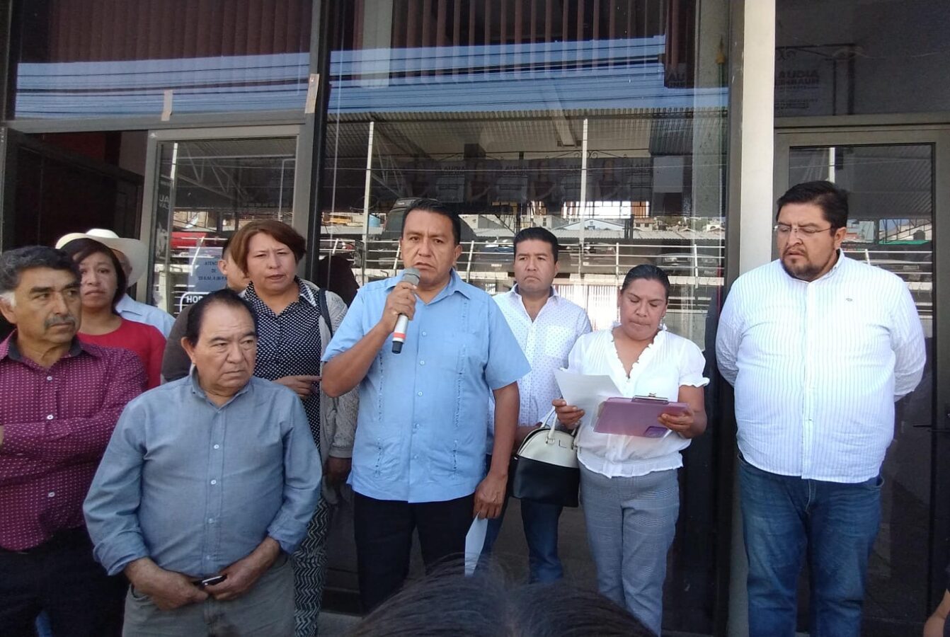 Señalan imposición de candidatos en San Agustín Tlaxiaca y Pisaflores por MORENA