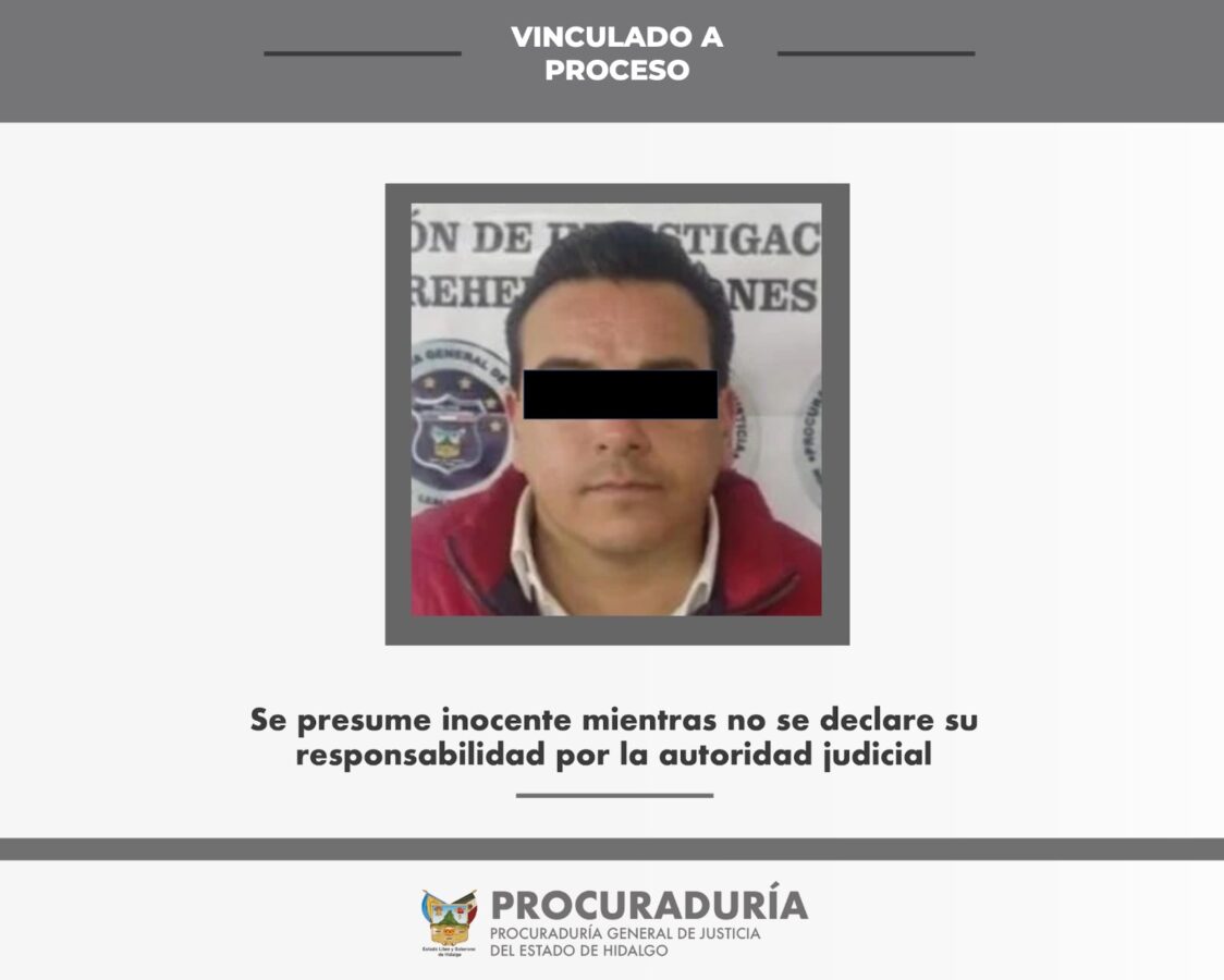 PGJEH vincula a proceso a una persona investigada por fraude