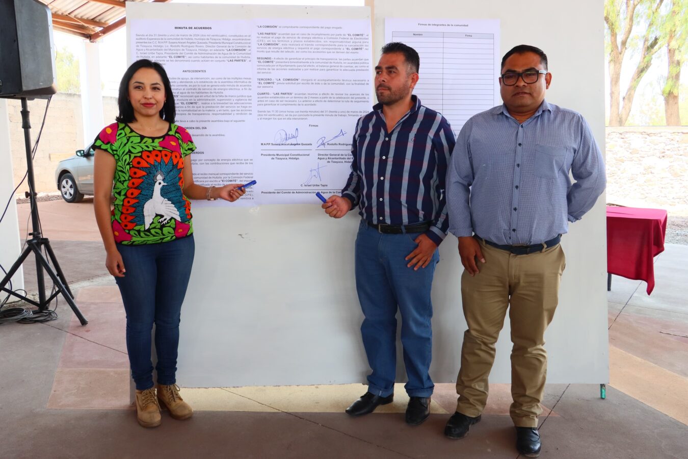 Firman acuerdo para operación de pozo en Huitzila