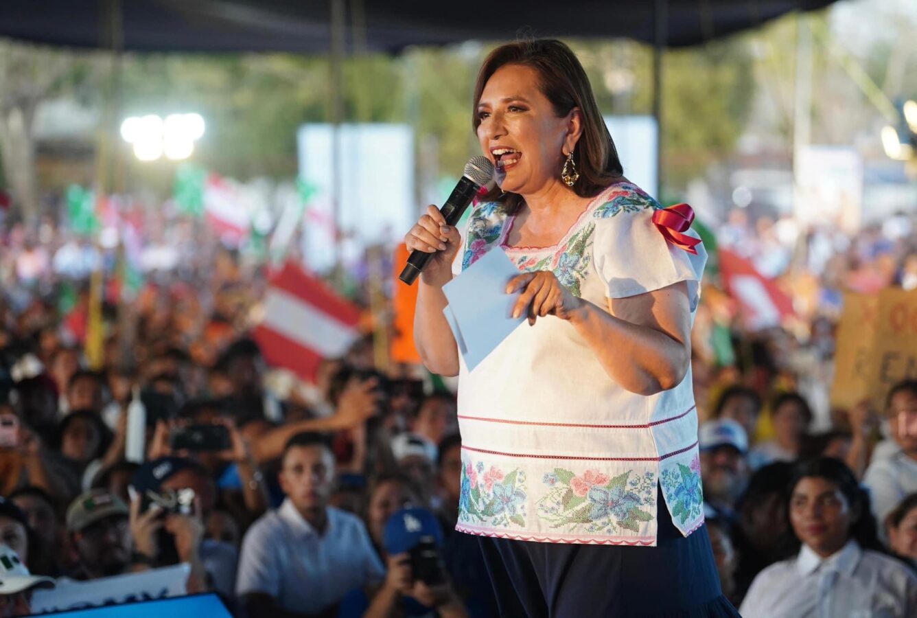 Xóchitl Gálvez en Hidalgo el próximo 21 de marzo