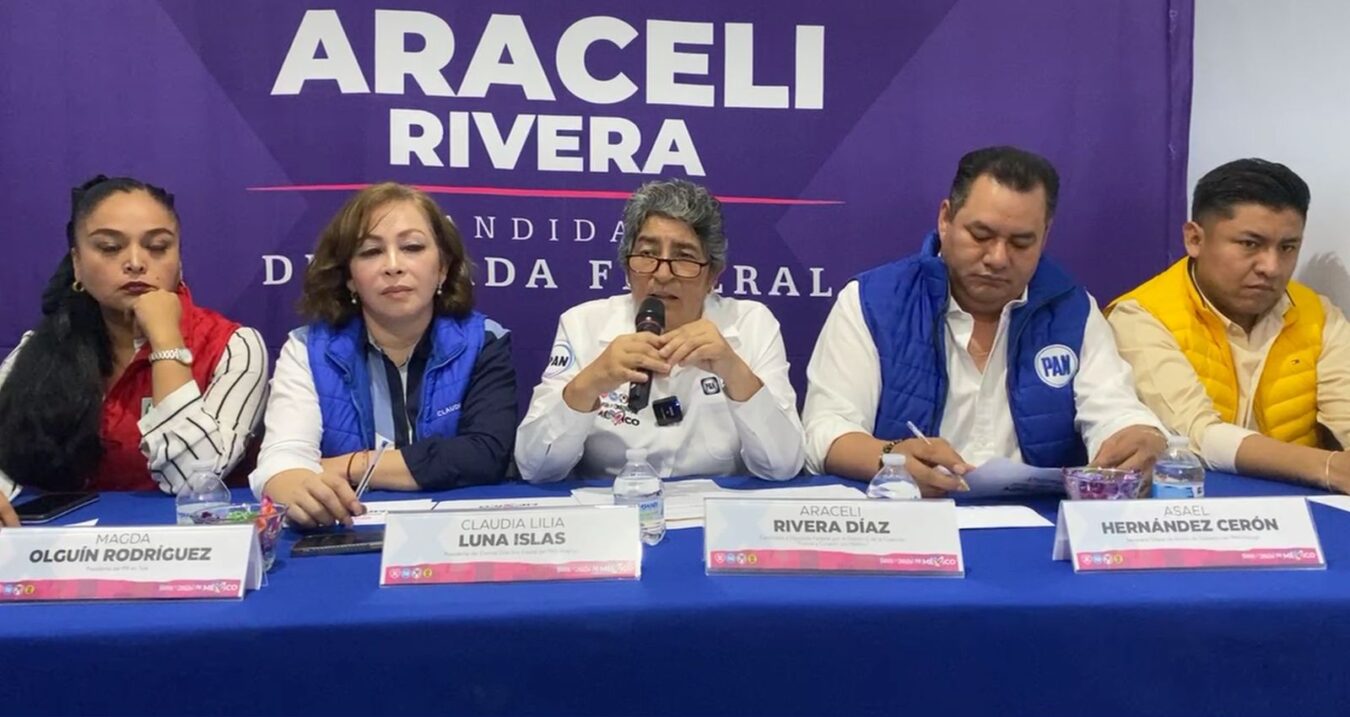 Seguridad, agua, medio ambiente y desarrollo son pilares: Araceli Rivera 