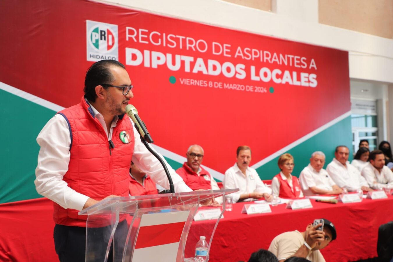 Convoca PRI a registro de aspirantes a presidencias municipales