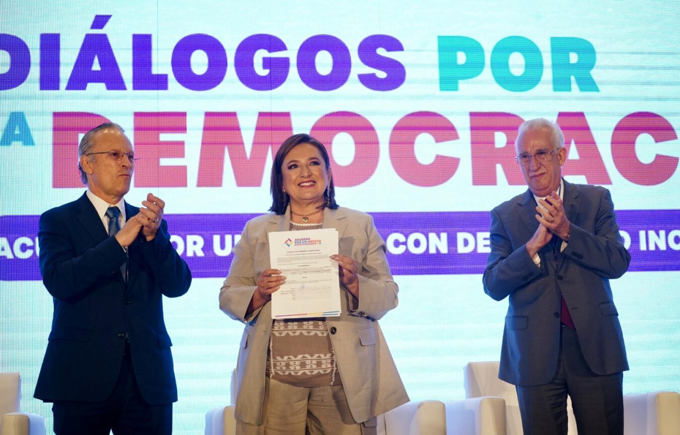 Encuesta de Reforma no me quita el sueño: Xóchitl Gálvez