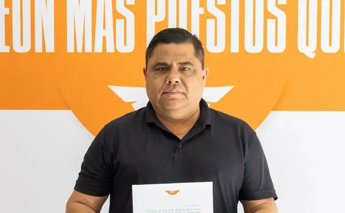 Mario Escobar, padre de Debanhi, inicia campaña para la diputación federal por MC