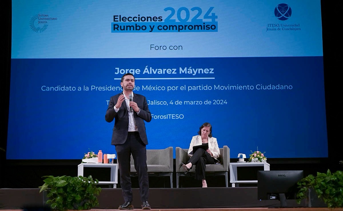 Jorge Álvarez Máynez propone una Academia de Mandos Policiacos