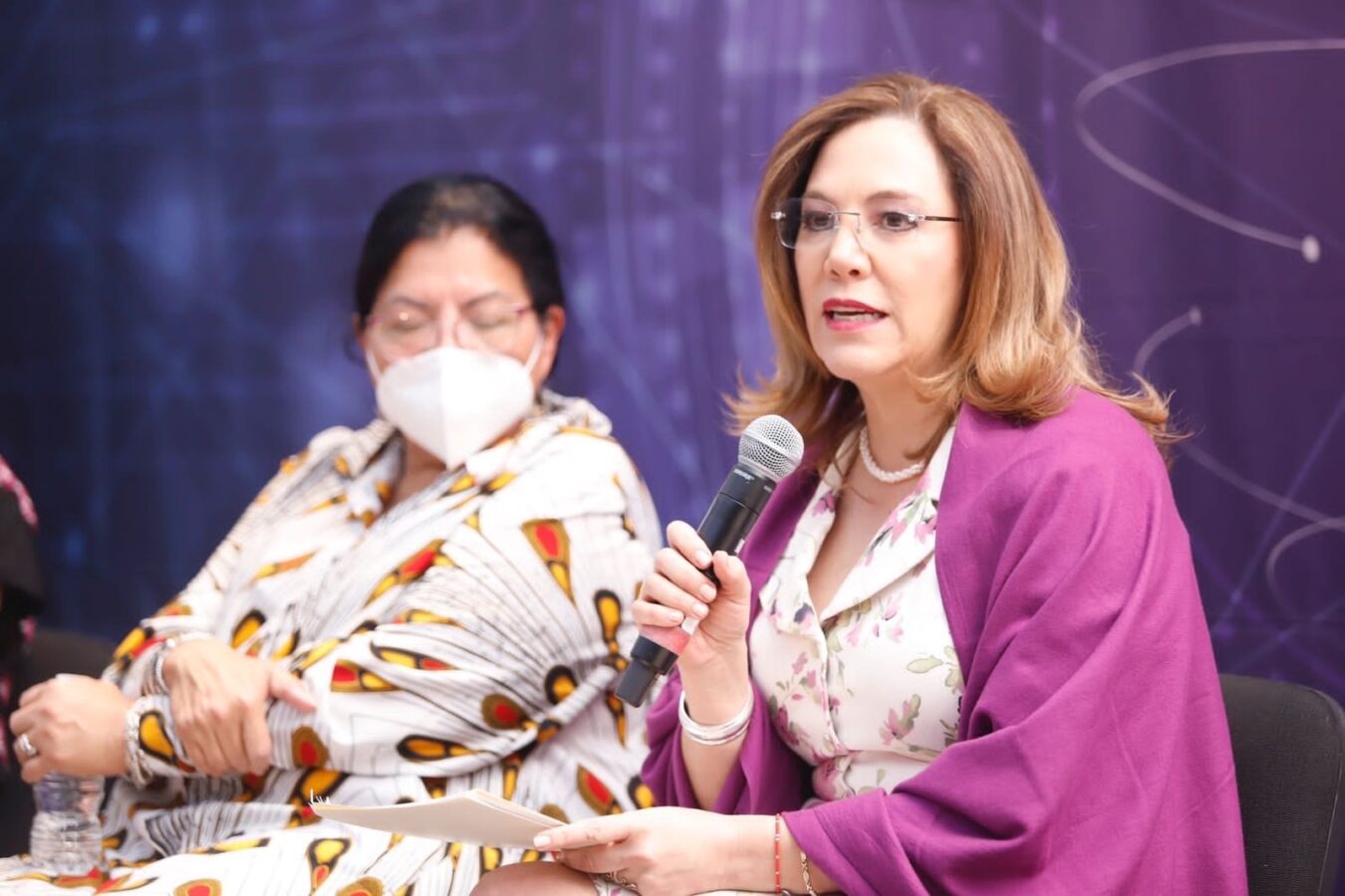 Información empodera a mujeres en temas de salud: Blanca Lilia Ibarra