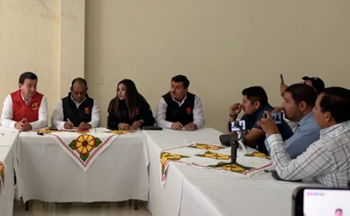 Descarta PT solicitar seguridad para sus candidatos en Hidalgo