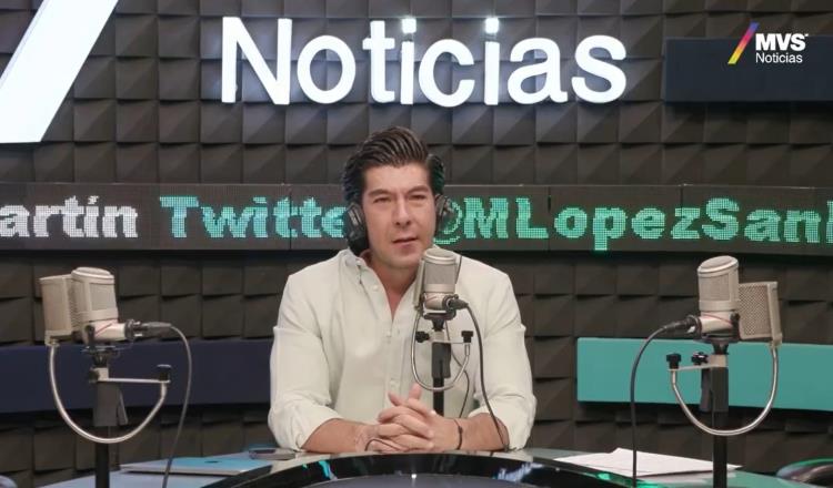 Morena quiere fuera al periodista Manuel López San Martín del debate presidencial