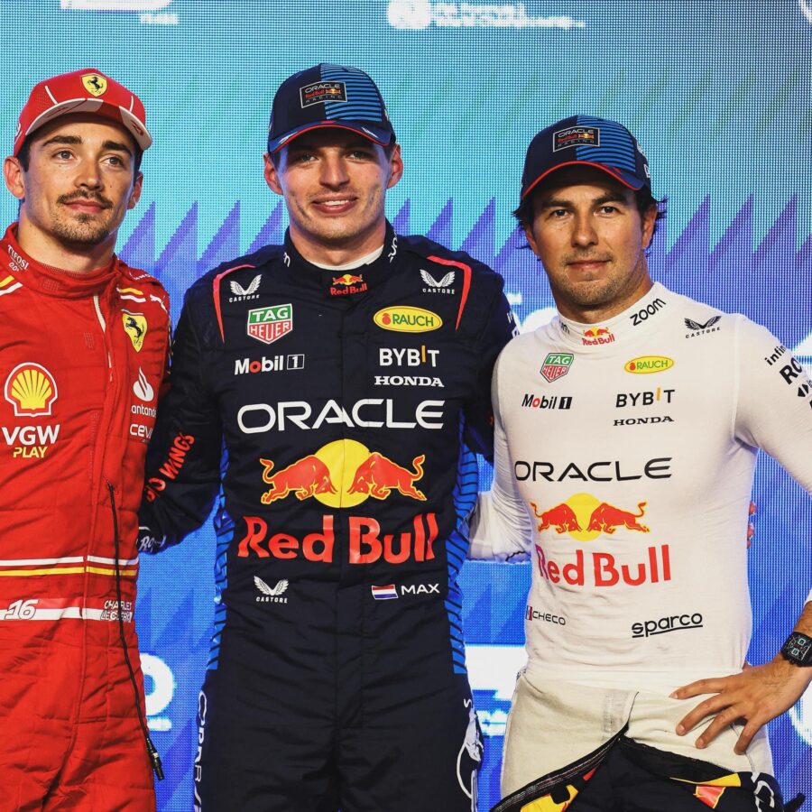 Checo Pérez y Verstappen dominan el GP de Arabia; logran récord como compañeros