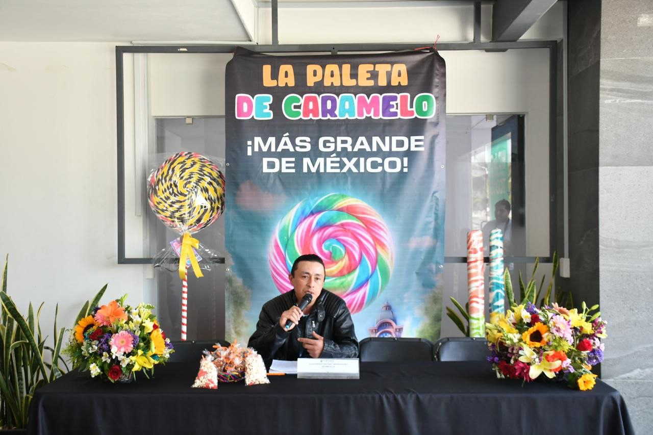 Elaborarán en Hidalgo la paleta de caramelo más grande de México