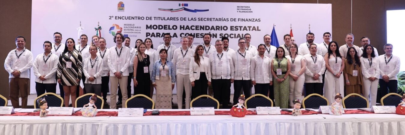 Participa Hidalgo en el Segundo Encuentro de Titulares de las Secretarías de Finanzas