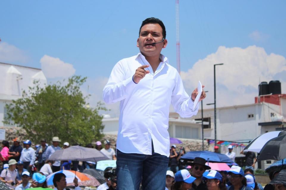 Presenta ejes de campaña Jahir García Reyes 