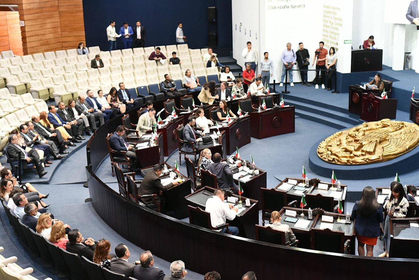 El Congreso de Hidalgo, aprobó la Ley Orgánica del Poder Judicial del Estado.