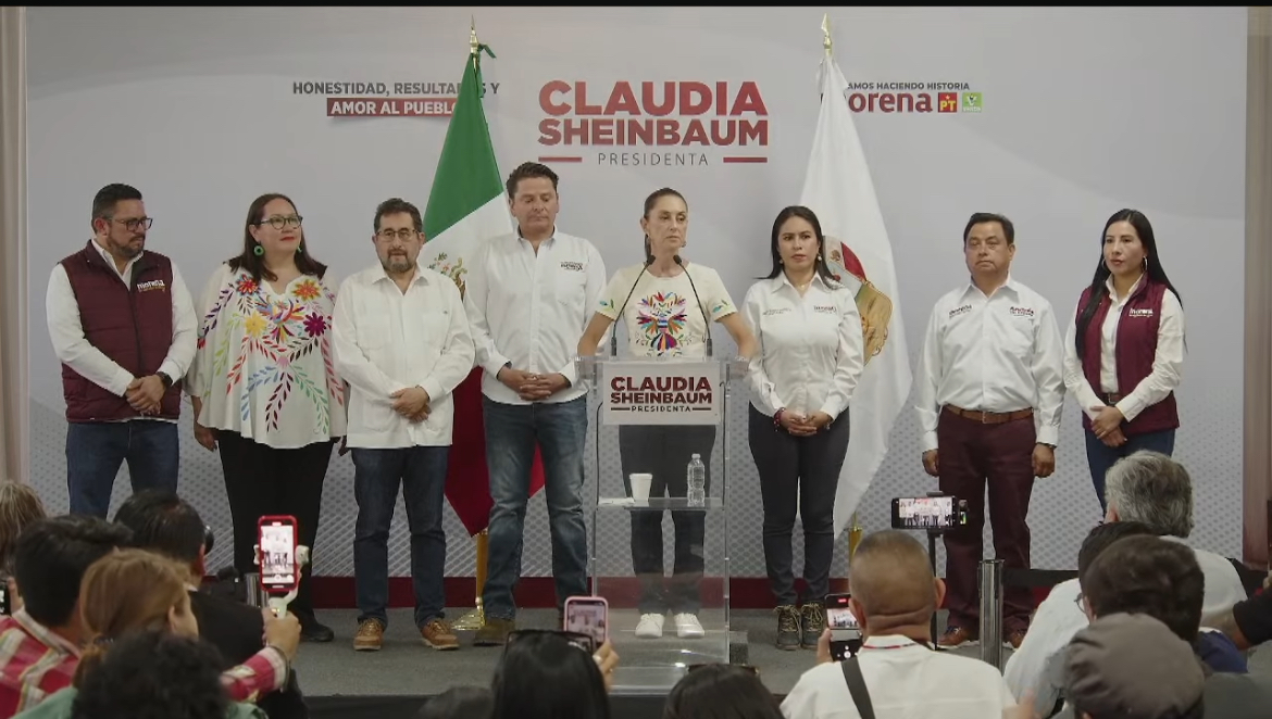 Conferencia de prensa Claudia Sheinbaum