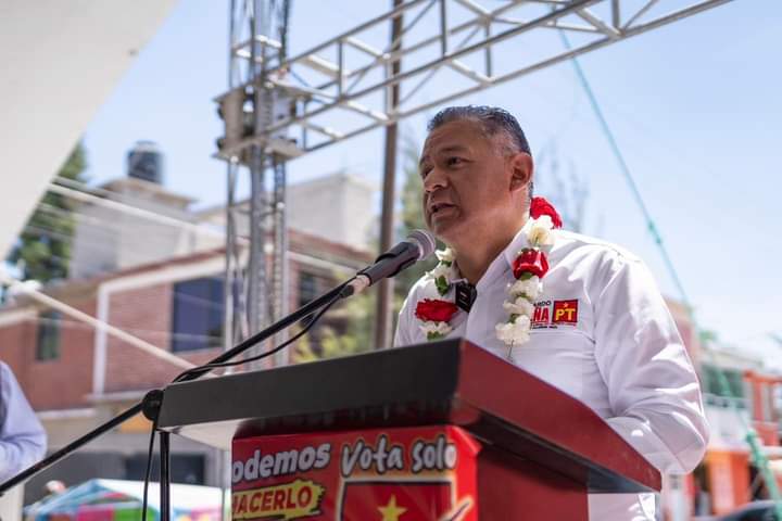 “Como diputado realizaré exhortos para que se garanticen servicios de salud”: Ricardo Peña