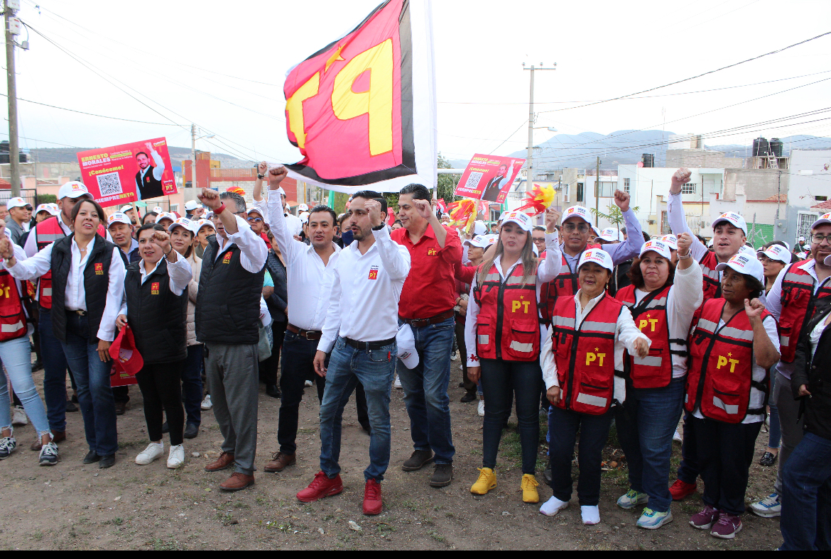 Siempre con la ciudadanía para juntos transformar a Mineral de la Reforma: Ernesto Morales en arranque de campaña
