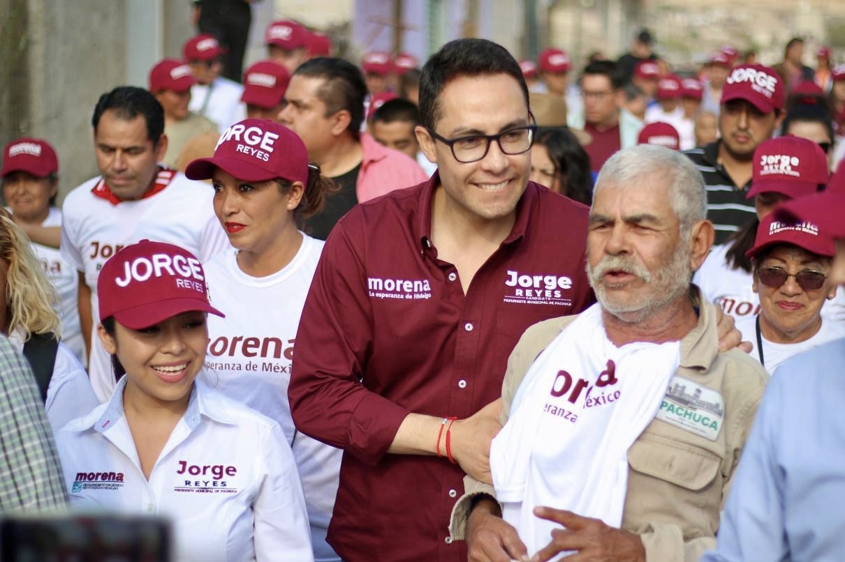 Compromete Jorge Reyes certeza jurídica para la 20 de noviembre