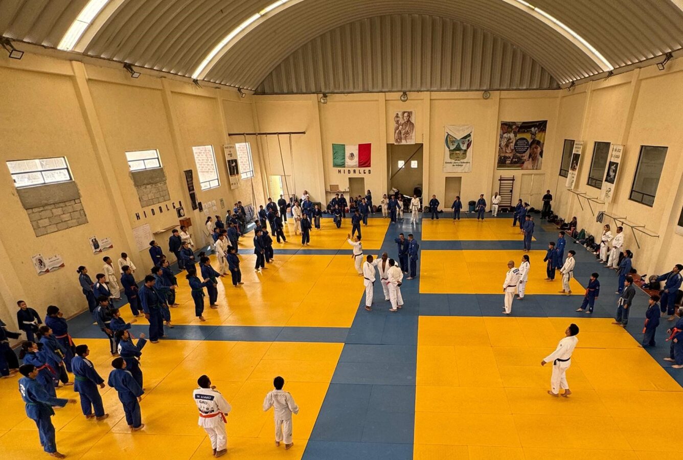 Se alistan Judo y Taekwondo rumbo a las Nacionales CONADE 2024