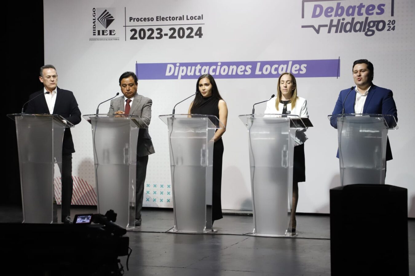 Debate Hidalgo 2024 | Aspirantes al Congreso por el distrito 13 de Pachuca