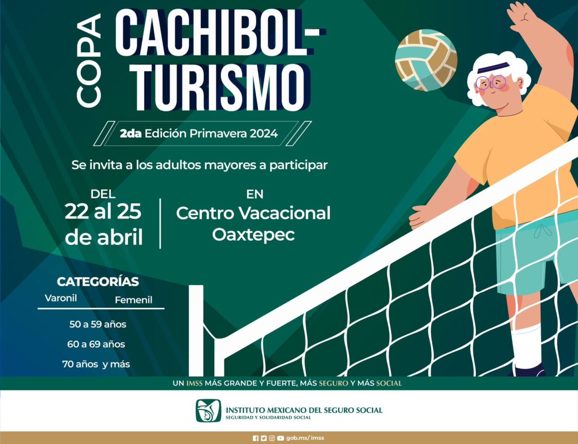 Copa Cachibol-Turismo para personas adultas mayores 