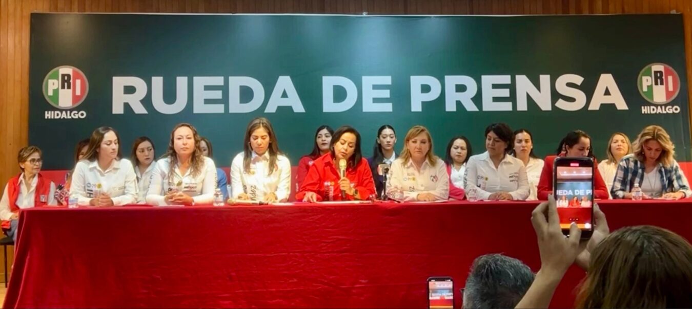 Aquí no hay vieja política, hay mujeres comprometidas: PRI