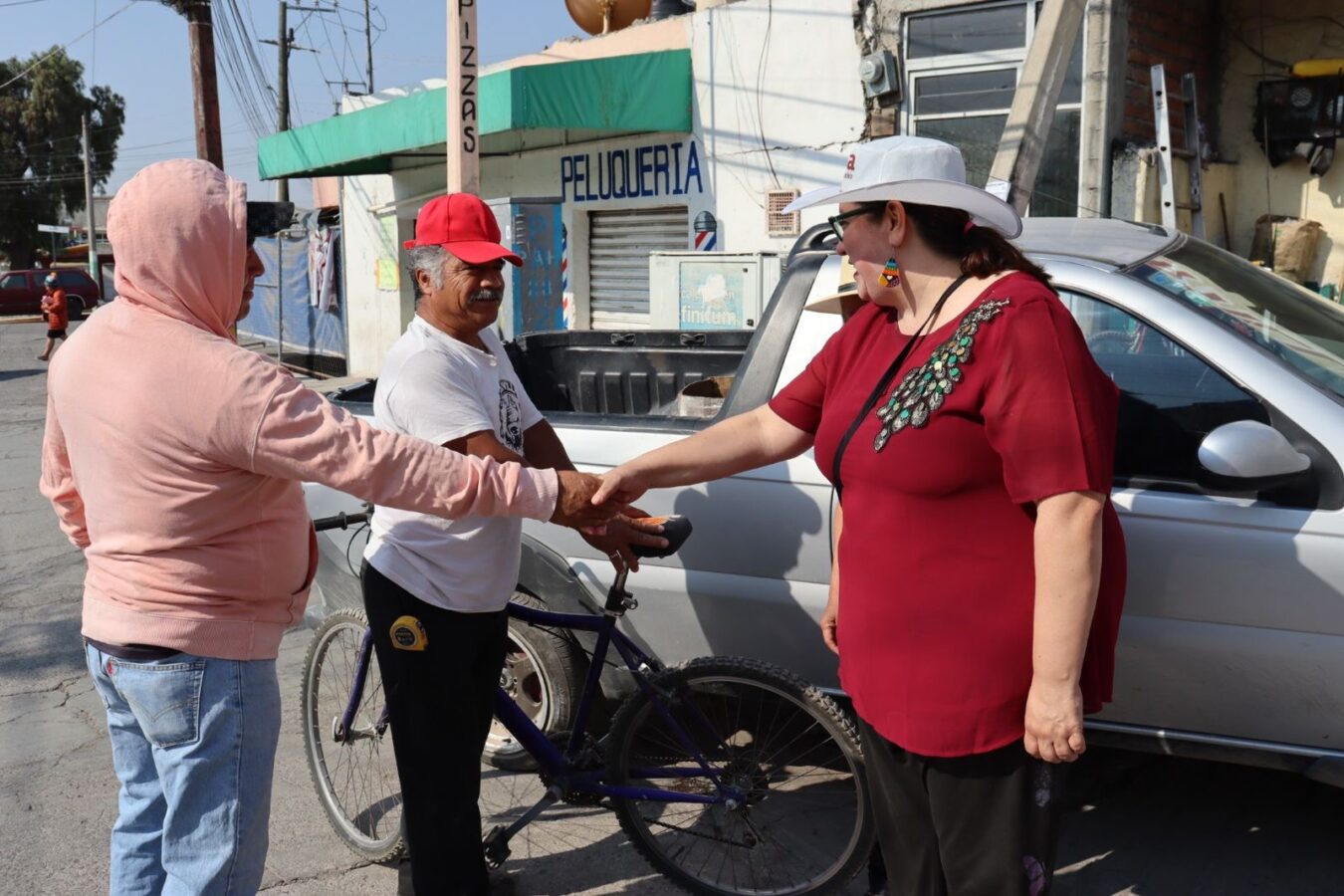 Dinero, para resolver problemas de la gente, no grandes campañas: Tania Meza