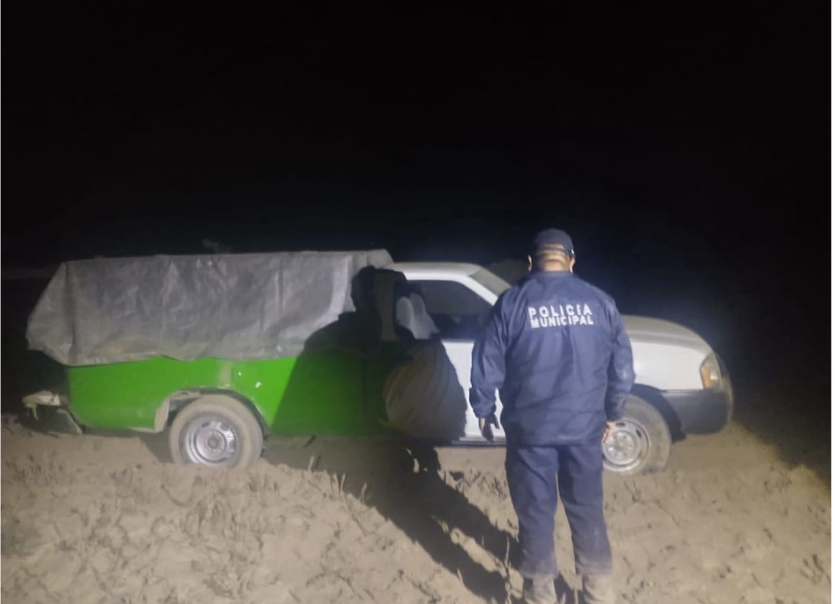 Asegura policía de Pachuca toma clandestina de huachicol en Nopancalco