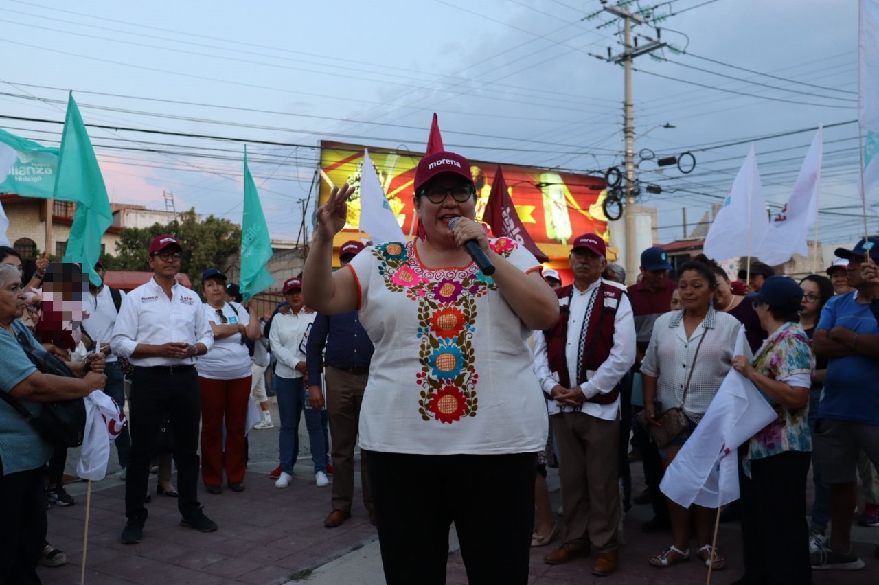 Sur de Mineral de la Reforma, con potencial cultural: Tania Meza