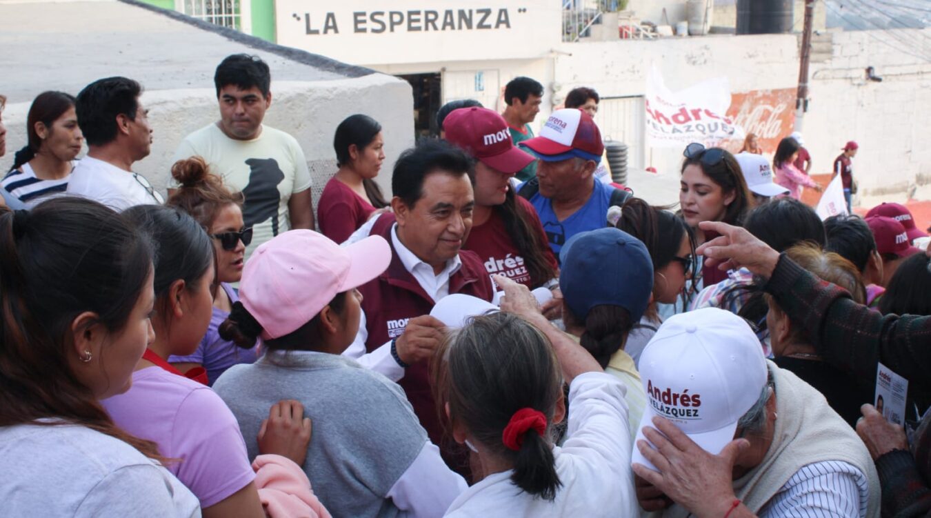 Barrios altos de Pachuca, abandonados: Andrés Velázquez