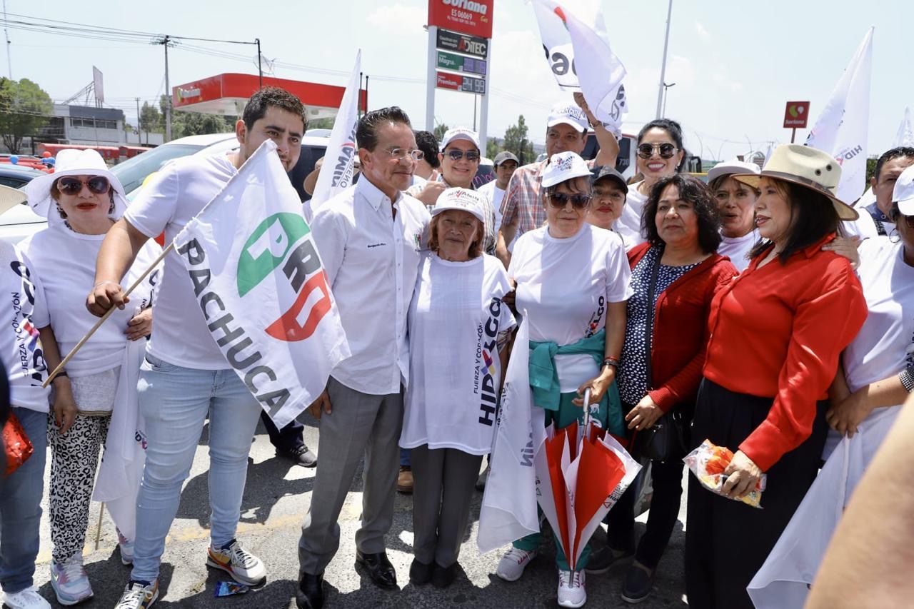 Pachuca, cuarta ciudad con más baches en el país: Benjamín Rico