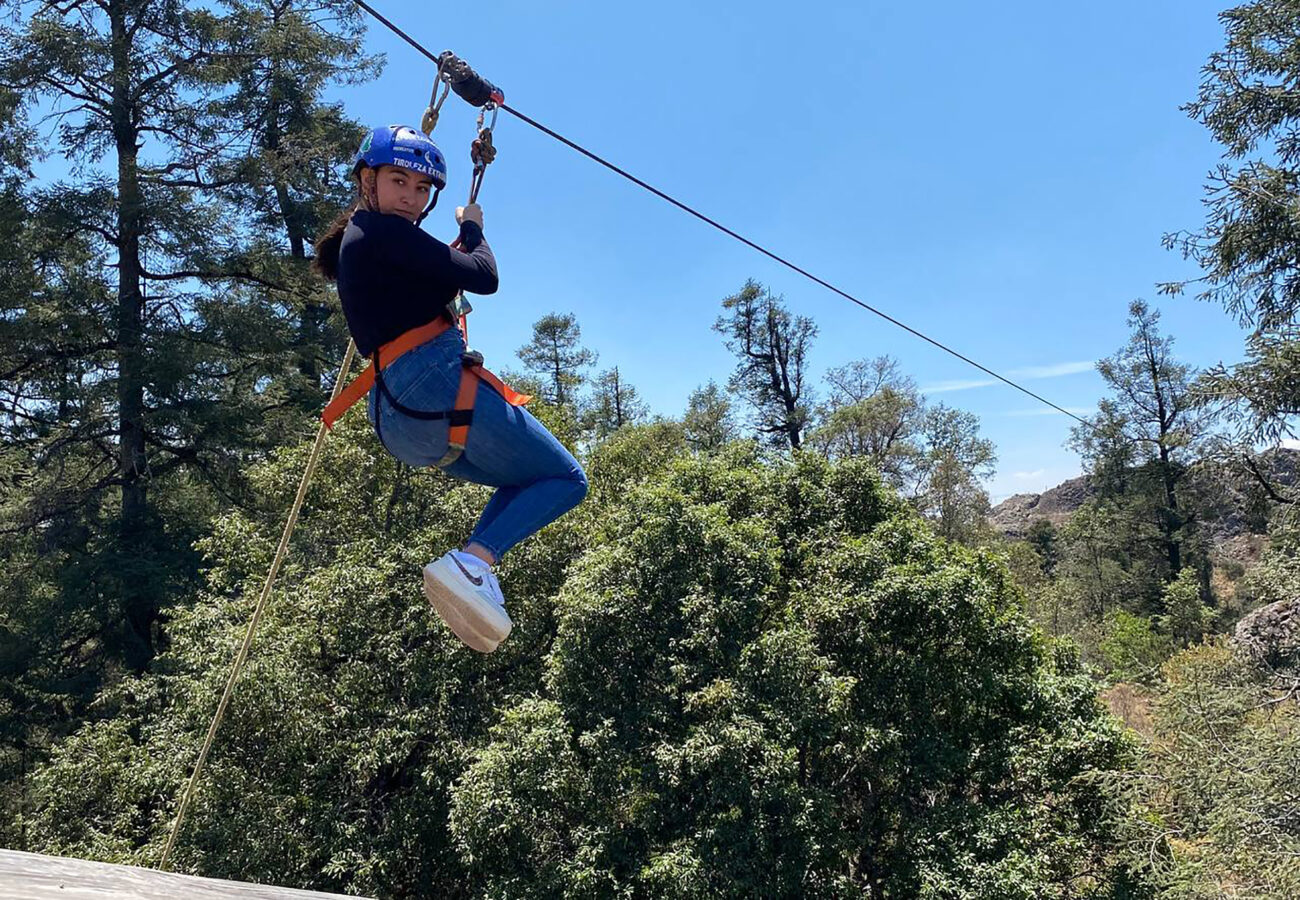 Aventura extrema en el Parque Ecológico Carboneras