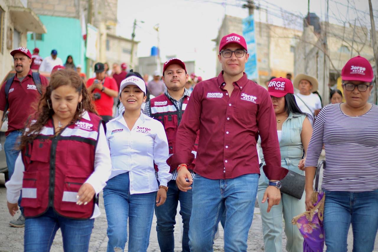 “Vamos a transformar nuestro centro histórico”: Jorge Reyes