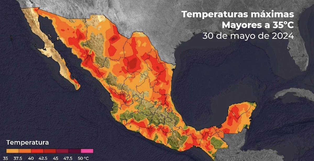 En Hidalgo se pronostican temperaturas de hasta 45 grados