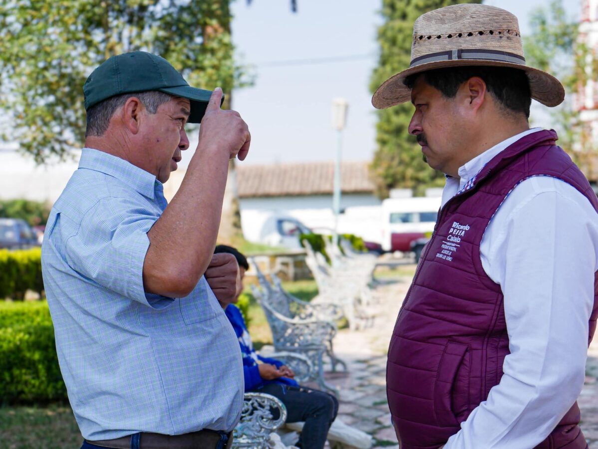 Necesario el apoyo de la ciudadanía para transformar Acaxochitlán: Ricardo Perea