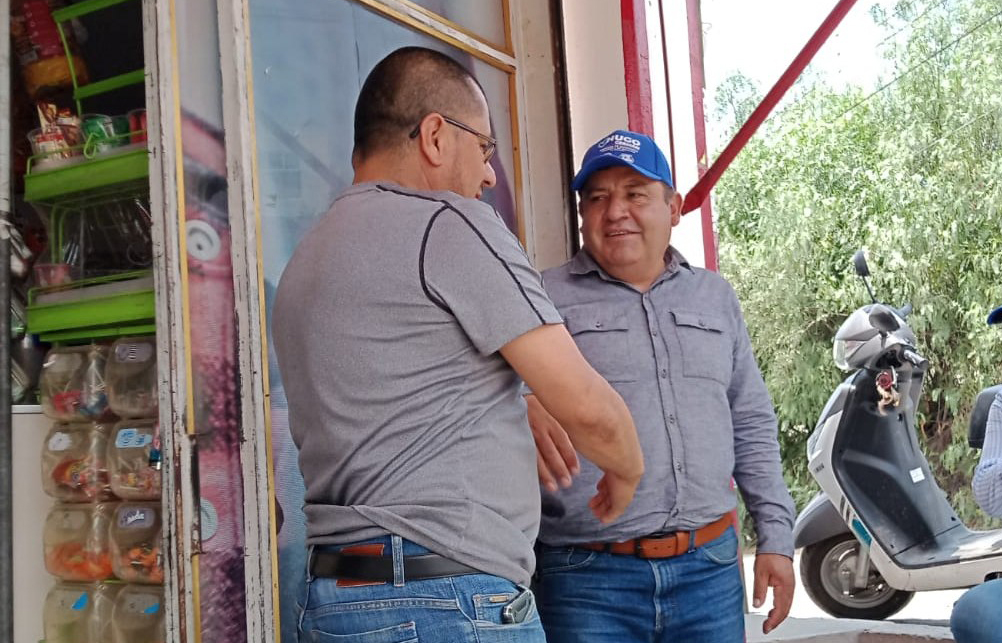 Llegó la hora del cambio en Cuautepec: Hugo Germán